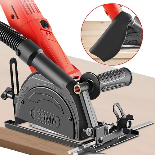 Miniatura 2 de Soporte para amoladora angular de 45 grados, ajustable, accesorios de amoladora angular para amoladora angular de 100 ~ 4.921 in, base de máquina