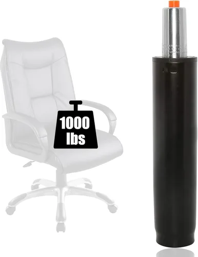 Miniatura 3 de Homend Reemplazo de cilindro de elevación de gas para silla de oficina, color negro, de 10.5 a 15.5 pulgadas (carrera de 5 pulgadas)