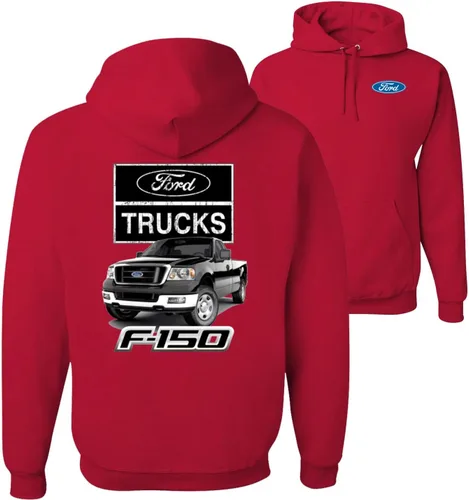 Miniatura 20 de Wild Bobby Ford Trucks F150 Pickup Cars and Trucks Front and Back - Sudadera con capucha unisex