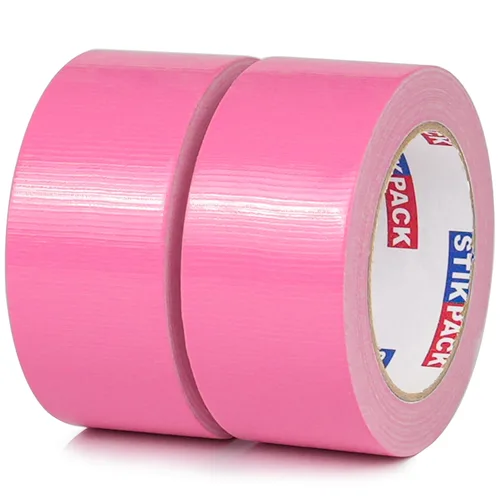 Miniatura 14 de 2 rollos de cinta adhesiva azul resistente, resistente e industrial, de color industrial, 9 mil x 2 pulgadas x 25 yardas, flexible, sin residuos