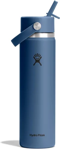 Miniatura 93 de Hydro Flask Botella de agua – Acero inoxidable aislado – Tapa flexible con popote de boca ancha, antiderrames, a prueba de fugas y recargable en 32