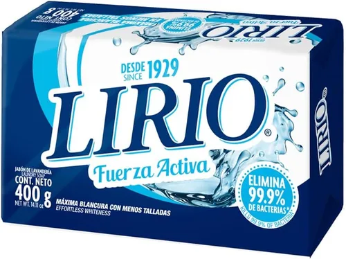 Miniatura 2 de Jabón de lavandería blanco - 14.1 oz, (Lirio)