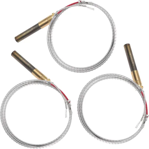 Miniatura 5 de 24" 750mv Generadores de Thermopile para Hornos de Gas Chimenea/Grills/Calderas/Calentadores de Agua Horno de Freír Termopar 1,382.0 °F Millivolt