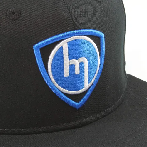 Miniatura 4 de Rotary13B1 Old School M Rotor - Gorra de béisbol - Plana