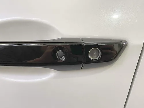 Miniatura 2 de Manija de la puerta del coche cubierta ABS decoración exterior accesorios estilo negro para Honda 10ª generación Civic 2016 2017 2018 2019 2020