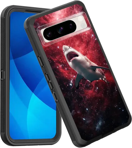 Miniatura 79 de Funda para Pixel 7a, a prueba de golpes, 3 capas, protección de cuerpo completo, resistente, de alto impacto, para Google Pixel 7a de 6.1 pulgadas