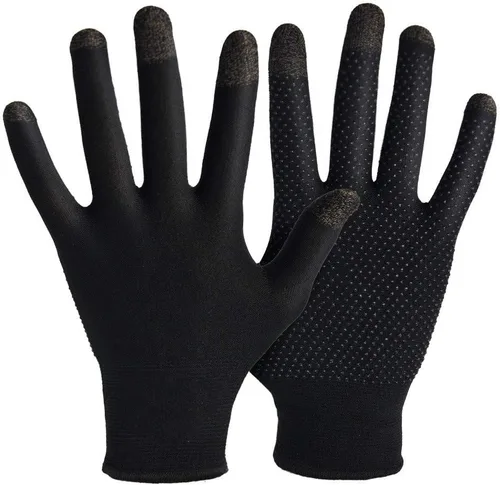 Miniatura 10 de Guantes de juego para manos sudorosas, ultrafinos y transpirables para pantalla táctil, guantes de juego con mangas para dedos para el pulgar