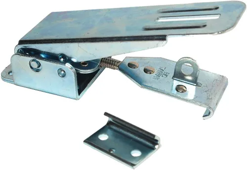 Miniatura 2 de RV Designer E314, Pestillo para autocaravana, plegable, negro, accesorio exterior
