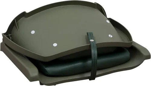 Miniatura 6 de Asiento para bote pesquero amoldado serie 8WD139 de Wise, con acolchado amortiguador de grado marino Verde