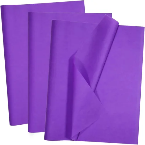 Miniatura 12 de 100 hojas de papel de seda plateado Artdly 12 x 20 pulgadas, papel de regalo plateado a granel para bodas, cumpleaños, proyectos DIY, envoltorios