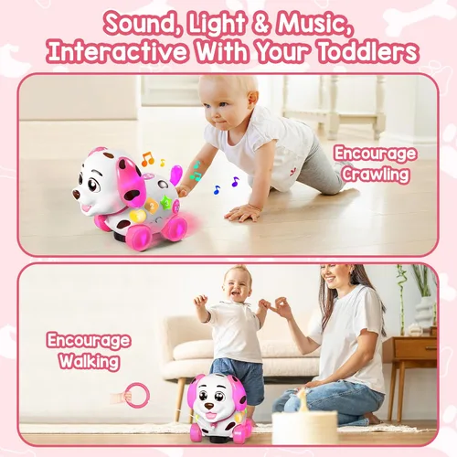 Miniatura 2 de Juguetes musicales para niñas de 1 año, regalos para el primer cumpleaños para niñas y niños de 1 año, juguete para bebé de 6-12-18 meses