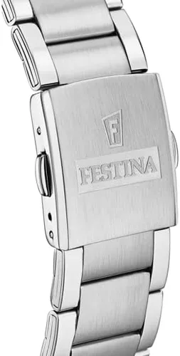 Miniatura 2 de Festina F203432 - Reloj cronógrafo de cuarzo para hombre con correa de acero inoxidable