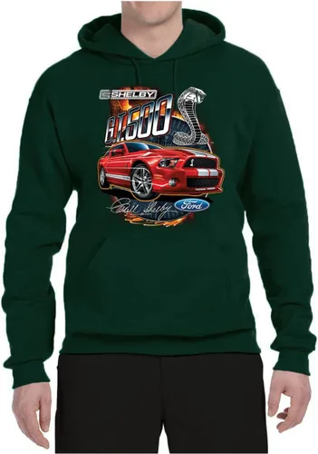 Miniatura 36 de Wild Bobby Shelby GT500 Cobra - Sudadera con capucha con diseño oficial de Ford Motors Cars and Trucks