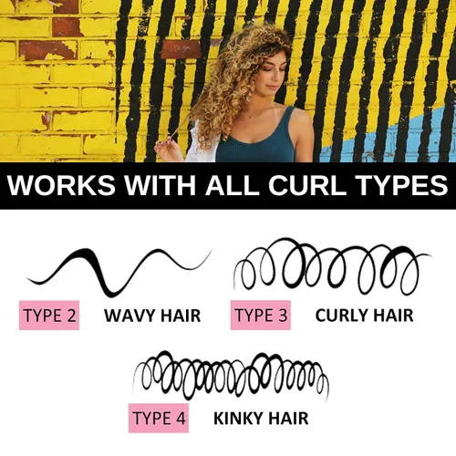 Miniatura 6 de CURLCRUSH Champú Anti-Frizz Cabello Rizado 8 oz