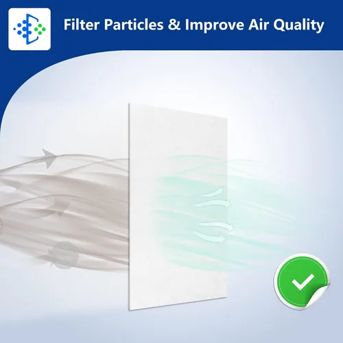Miniatura 7 de Reemplazo de filtro de aire acondicionado de habitación, 24 x 15 x 1/4 pulgadas para unidad de aire acondicionado de ventana, filtros de CA
