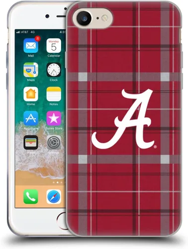 Miniatura 184 de Head Case Designs Funda de gel suave con licencia oficial de la Universidad de Alabama UA Collage compatible con Apple iPhone 13 Pro Max
