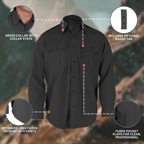 Miniatura 27 de Camisa táctica de manga corta, de Propper, para hombre