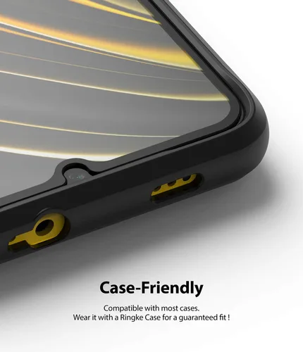 Miniatura 8 de Ringke Protector de pantalla invisible diseñado para Xiaomi Poco M3 Protector de pantalla Ultimate Clear Shield, calidad de alta definición (HD)
