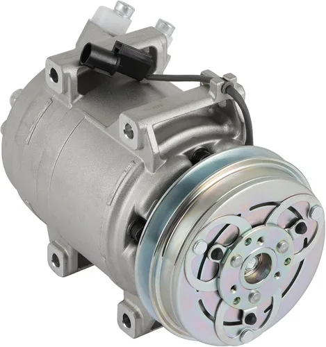 Miniatura 12 de cciyu Compresor de aire acondicionado apto para Ford Taurus para M-ercury Sable 3.0L 2001-2007 reemplaza al compresor de CA para automóvil 6 ranuras