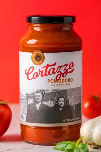 Miniatura 2 de Cortazzo Foods Salsa de pasta Pomodoro, 25 oz