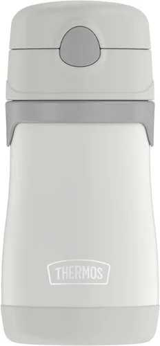 Miniatura 9 de Thermos Bebé 10 oz. Botella de acero inoxidable con popote emergente, coches