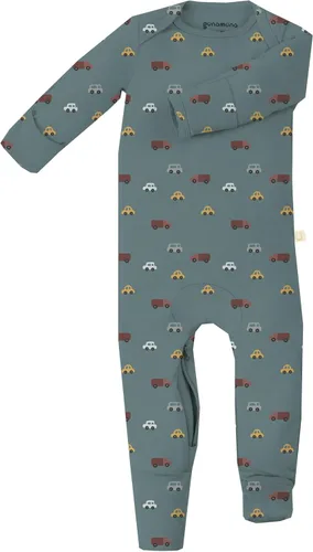 Miniatura 28 de GUNAMUNA Pijama unisex convertible ultrasuave para bebé, mameluco con cremallera para pañales, recién nacido a 24 meses