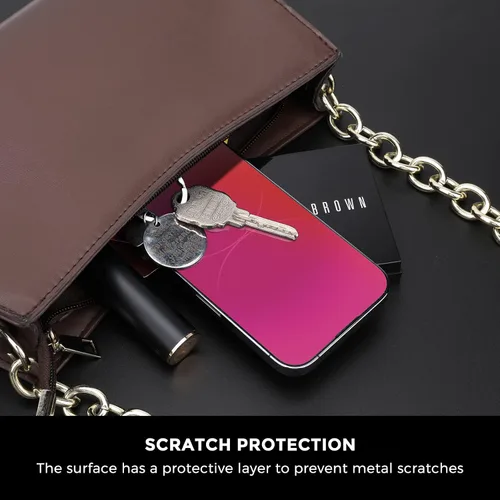 Miniatura 7 de Protector de pantalla de privacidad para iPhone 15 / iPhone 14 Pro - Protector de privacidad para la pantalla del teléfono celular con luz anti-azul