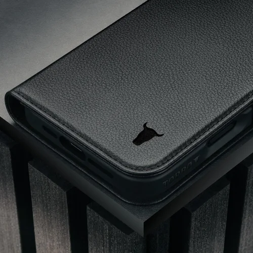 Miniatura 7 de TORRO Funda de cuero compatible con iPhone 17 de 6.3 pulgadas 2025, funda de piel prémium con función atril y ranuras para tarjetas