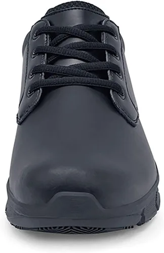 Miniatura 4 de Shoes for Crews Saloon II - Zapatos de trabajo antideslizantes para hombre, resistentes al agua, color negro