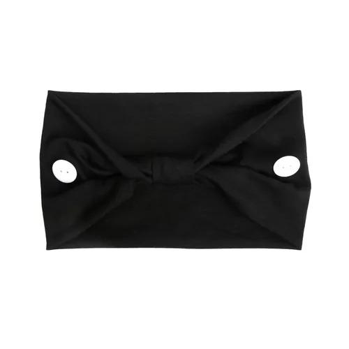 Miniatura 3 de Botón para máscara para mujeres, enfermeras, diadema antideslizante, elástica, protección para los oídos, para hombres y médicos, banda anudada