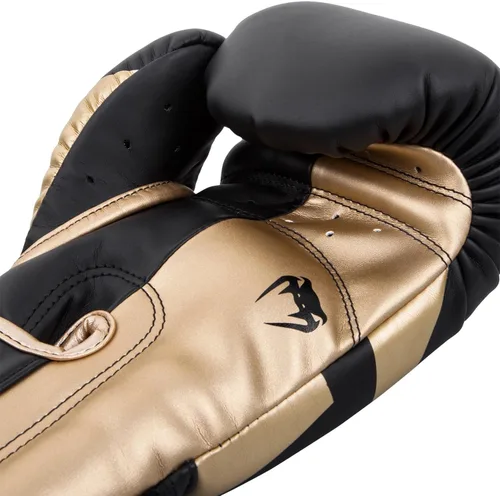 Miniatura 26 de Venum Elite - Guantes de boxeo Caqui / negro