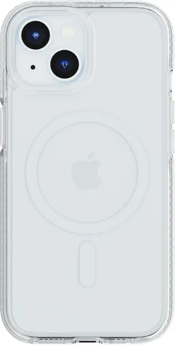 Miniatura 11 de Tech21 Evo Crystal - Funda de protección contra impactos compatible con MagSafe para iPhone 15 Plus, color azul
