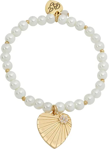Miniatura 3 de Betsey Johnson Pulsera con dije de corazón para mujer