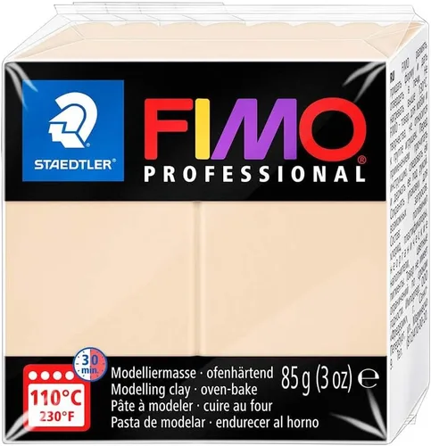 Miniatura 8 de Staedtler Fimo Professional arcilla polimérica suave, 3 onzas, verde