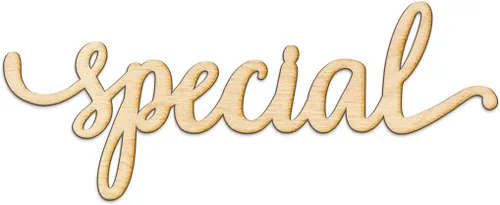 Miniatura 25 de Woodums – Arte de pared de madera con escritura Women, letrero de madera sin terminar para decoración de habitación familiar, recorte de madera