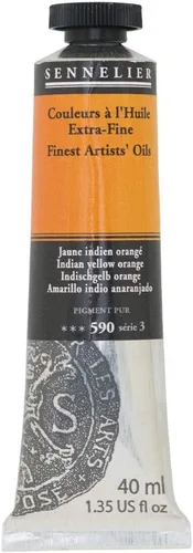 Miniatura 176 de SENNELIER Pintura al óleo Artists Color, 1.4 fl oz, Lago Azul Alizarin S6 (10-130411-347)