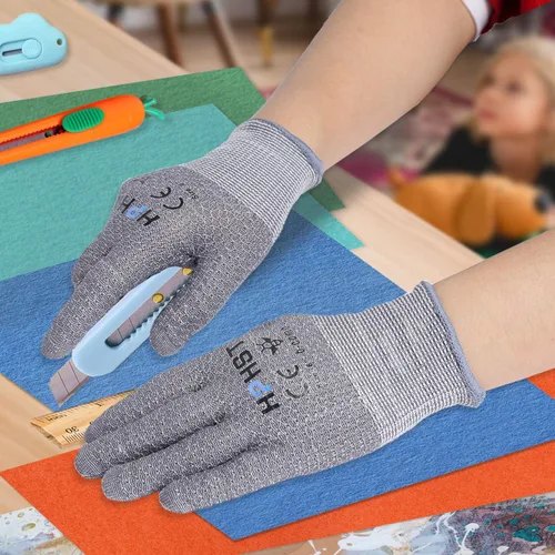 Miniatura 5 de Guantes resistentes a cortes - EN388 Nivel 5, grado alimenticio