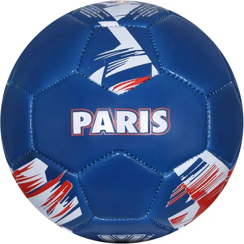 Miniatura 9 de Vizari Balón de fútbol para jóvenes y adultos, pelota de tela de 2 capas para mayor durabilidad y comodidad, pelota elevada sintética brillante