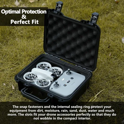 Miniatura 4 de Neo Case - Funda rígida portátil impermeable para DJI Drone Combo, control remoto RC-N3, baterías y accesorios