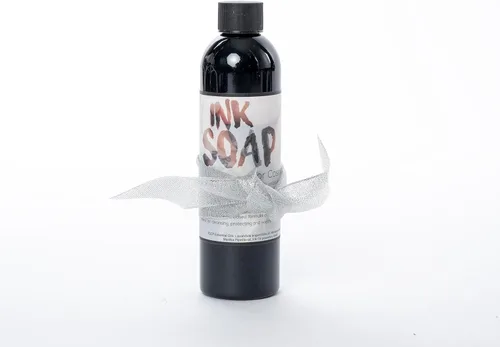 Miniatura 9 de Ink Oil 's Tattoo Aftercare Jabón I Salve Ungüento para curar tatuajes I Perfecto para los amantes del tatuaje I Elementos esenciales de cuidado