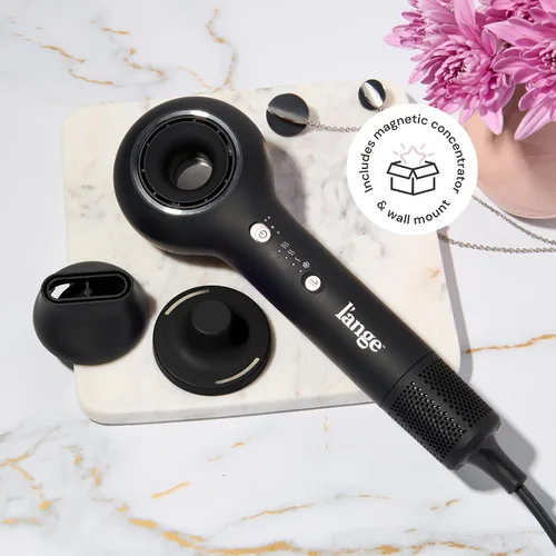 Miniatura 5 de L'ANGE HAIR Axia HaloRing Secador de Cabello Secador Iónico de Secado Rápido para un Acabado Suave y Sin Frizz Motor Profesional de Alta