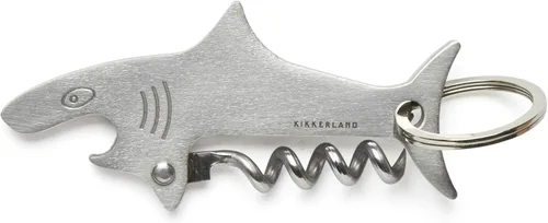 Miniatura 7 de Kikkerland Fetch! - Abrebotellas de acero inoxidable para perro, divertido accesorio de cocina para el hogar, bar, regalo