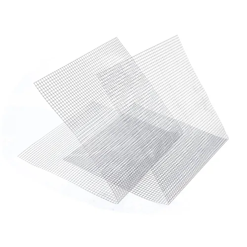 Miniatura 2 de Paquete de 2 malla de acero inoxidable, 4 malla completamente soldada, 12 x 24 pulgadas (310 mm x 620 mm), acero inoxidable 304, fácil de cortar