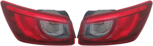 Miniatura 9 de Para Mazda CX3 Grand Touring Luz trasera exterior 2016 2017 2018 lado del conductor LED para MA2804124 DB4J-51-160B