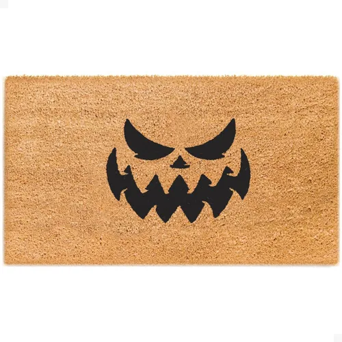 Miniatura 21 de THEODORE MAGNUS - Felpudo de fibra de coco natural con parte trasera antideslizante, 17 x 30 cm/6.7” x 11.8”, para exteriores/interiores come back