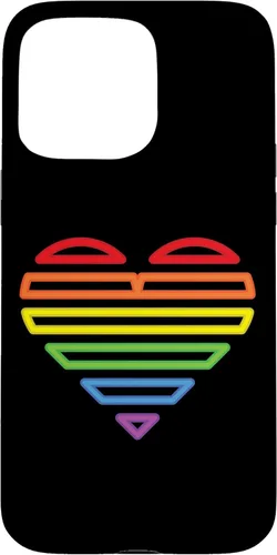 Miniatura 30 de iPhone 15 Pro LGBT Gay Pride Gift - Funda Rainbow Lesbian Bi Transgénero