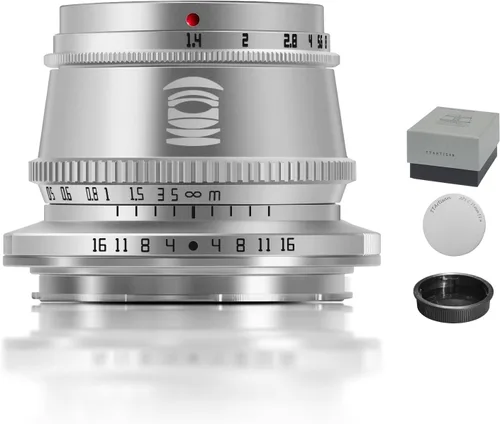 Miniatura 10 de TTArtisan 35mm F1.4 Lente de Enfoque Manual APS-C para Cámara Fuji X Mount X-A10 X-A20 X-A3 X-A5 X-A7 X-M1 X-H1 X-T10 X-T2 X-T20 X-T3 X-T30 X-T4