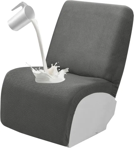 Miniatura 98 de Fundas impermeables de sofá reclinable modular para sofás reclinables, lavable en forma de L, para perros, fundas elásticas para sofá reclinable