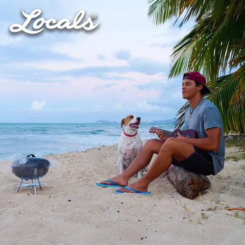 Miniatura 5 de Locals Hawaii - Chanclas unisex a rayas