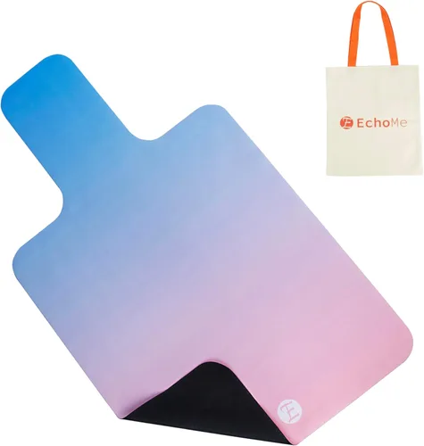 Echome Toalla de Pilates Reformer Mat con hombros, tapete reformador, tapete reformador antideslizante, tapete de gran agarre, fácil de lavar y